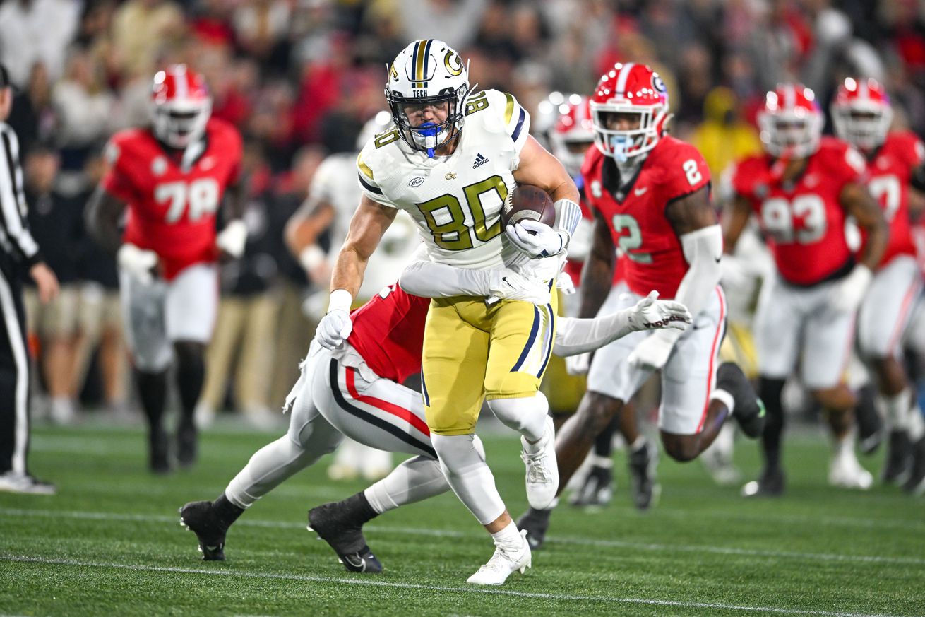 COLLEGE FOOTBALL: NOV 25 Georgia at Georgia Tech