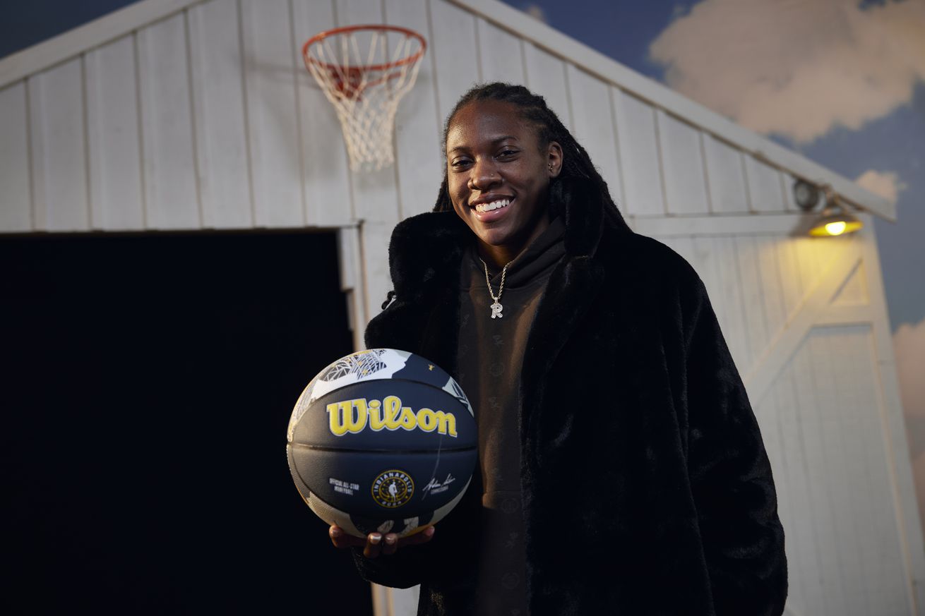 2024 NBA All-Star - NBAE Media Circuit Portraits