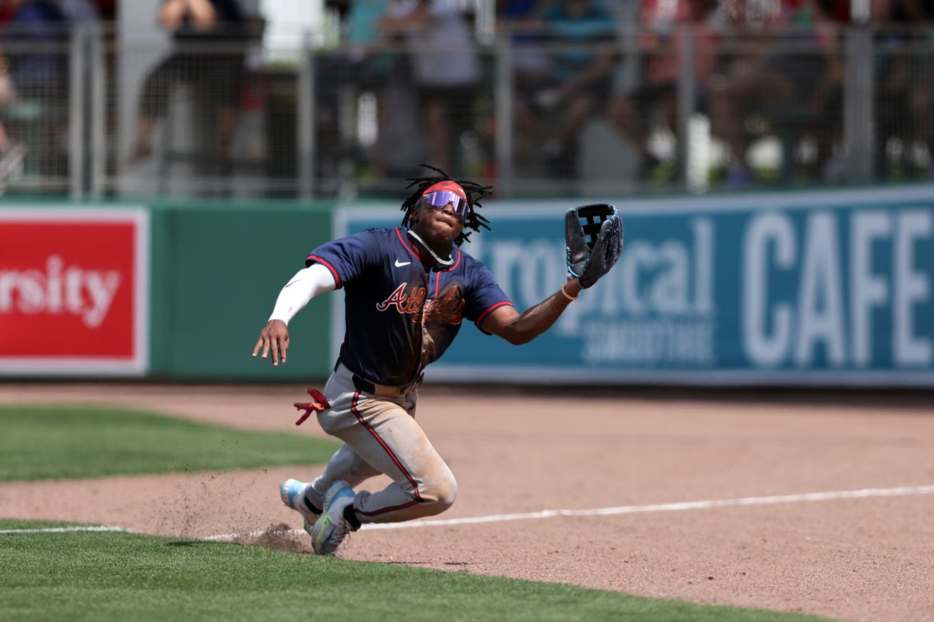 Atlanta Braves v. Boston Red Sox