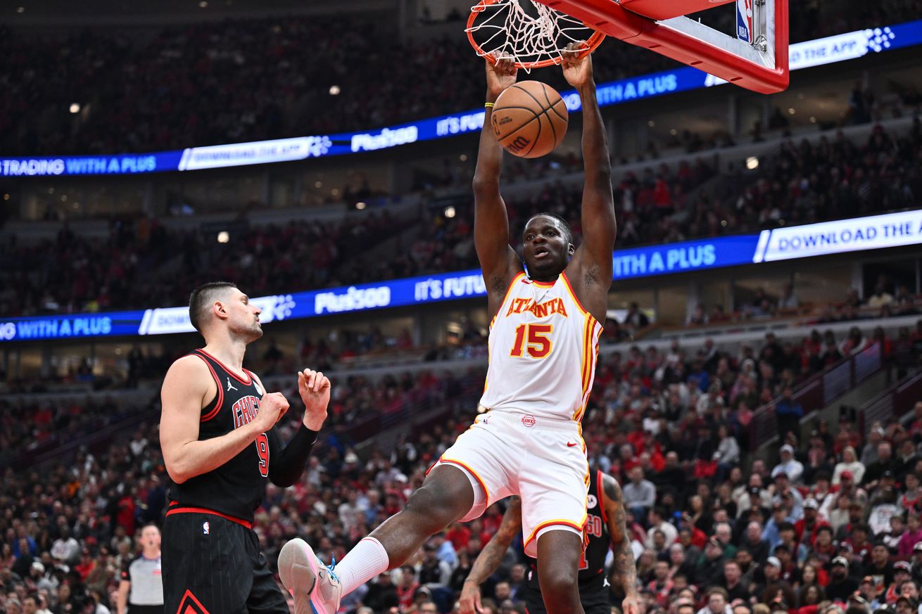 Atlanta Hawks v Chicago Bulls - Play-In Tournament