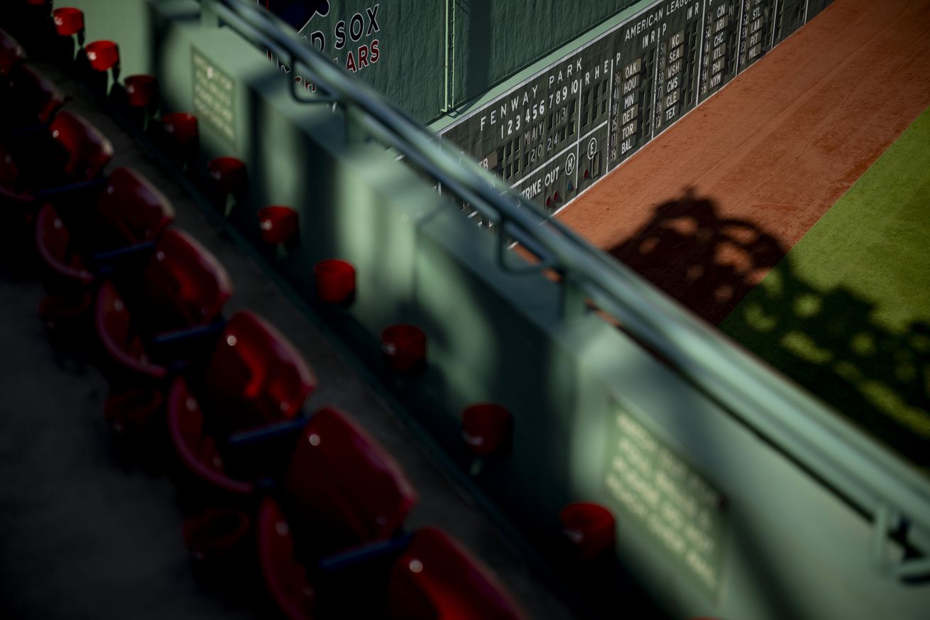 Tampa Bay Rays v Boston Red Sox
