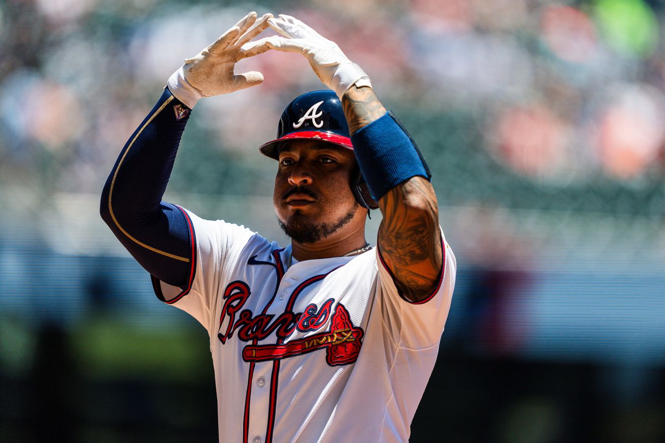 San Diego Padres v Atlanta Braves - Game One