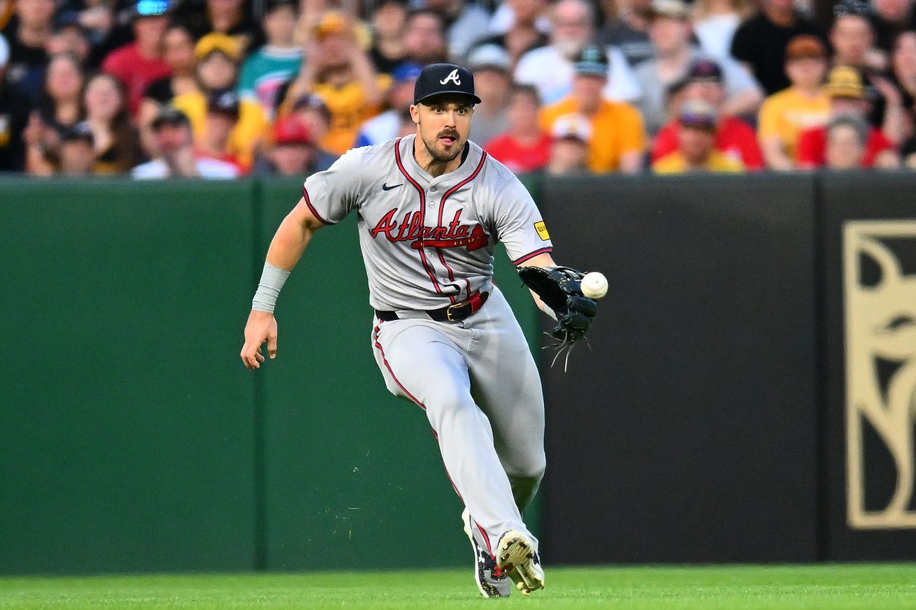 Atlanta Braves v Pittsburgh Pirates