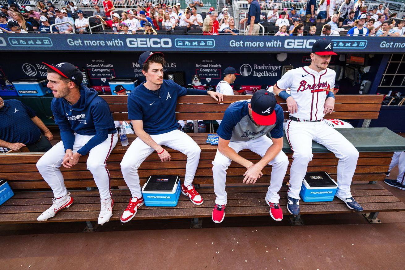 Washington Nationals v Atlanta Braves
