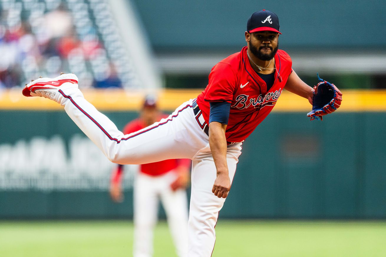 Oakland Athletics v Atlanta Braves