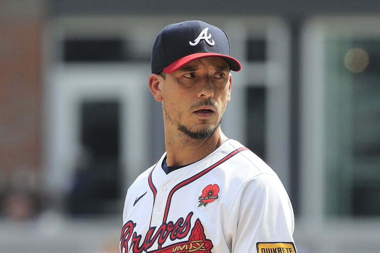 MLB: MAY 27 Nationals at Braves