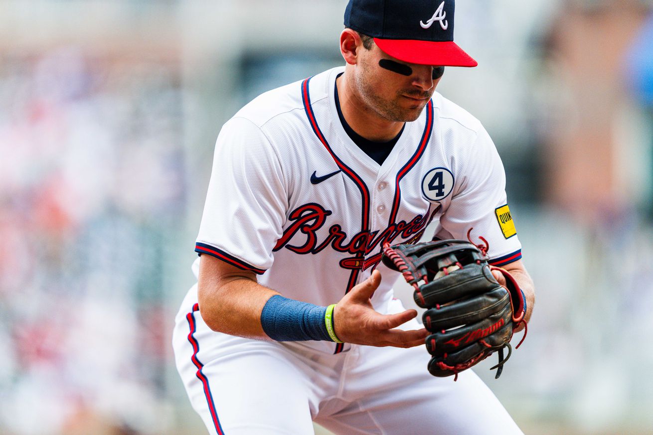 Oakland Athletics v Atlanta Braves