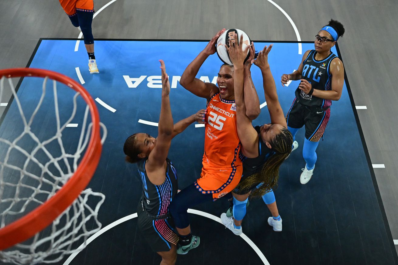 Connecticut Sun v Atlanta Dream
