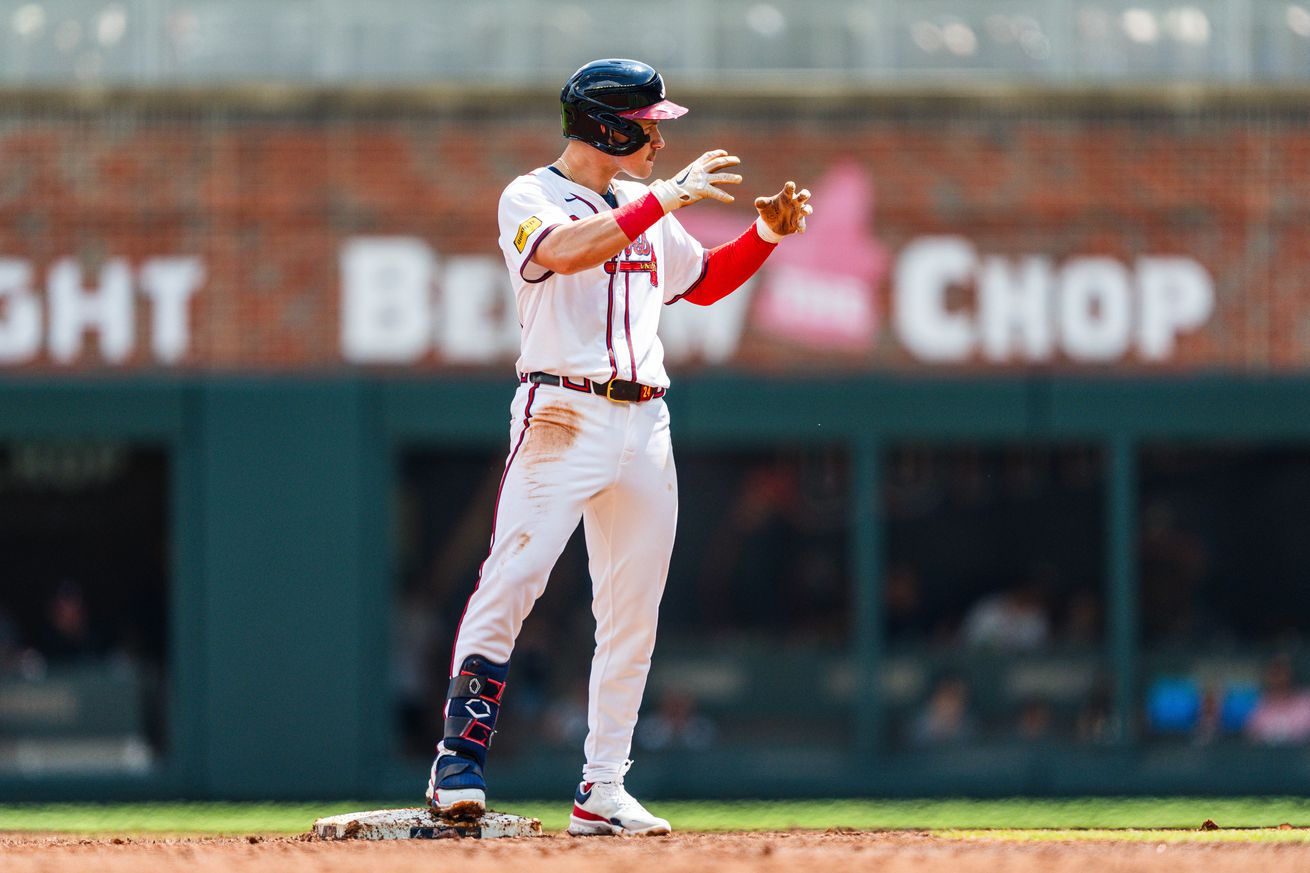 Oakland Athletics v Atlanta Braves
