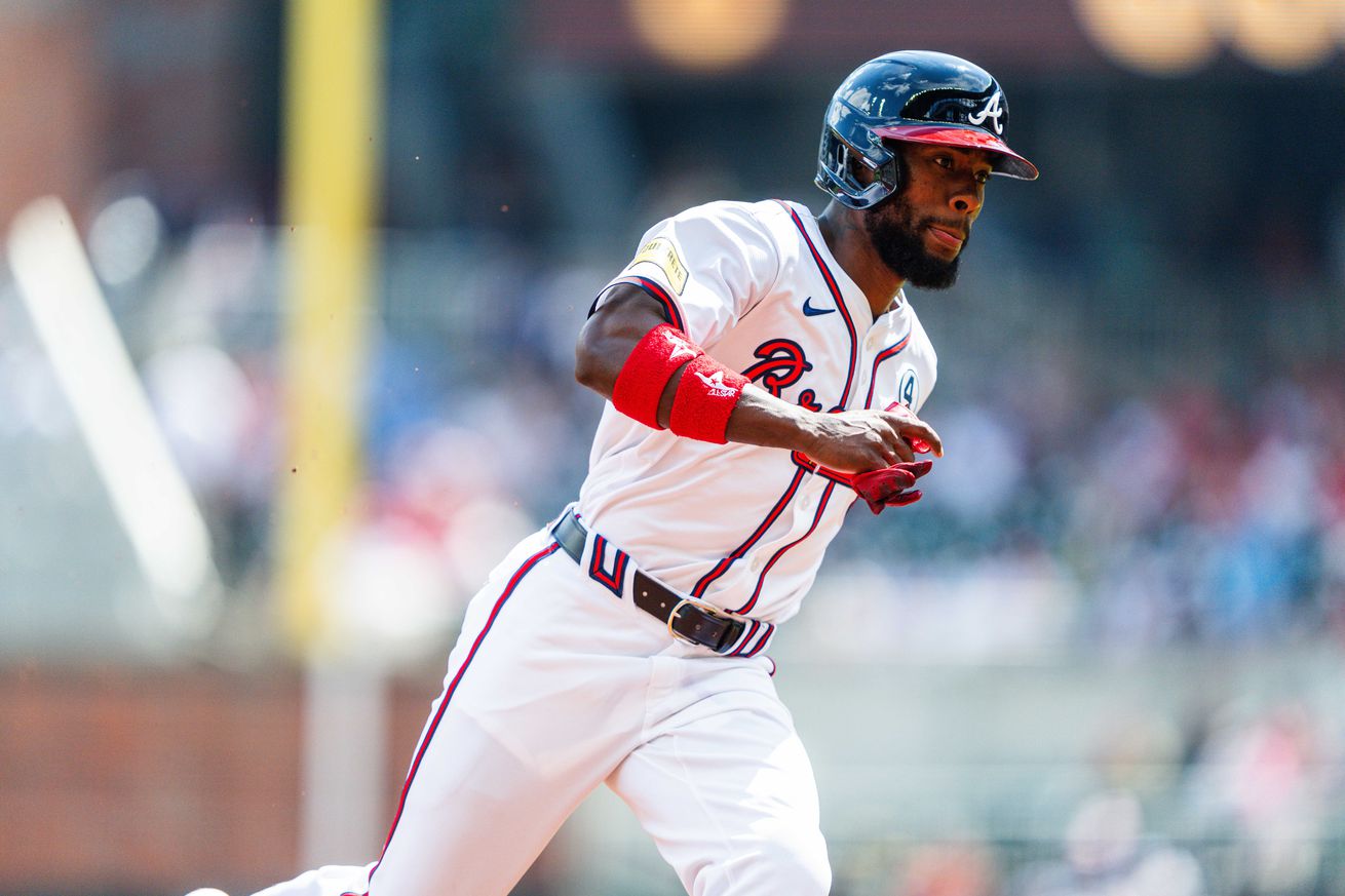 Oakland Athletics v Atlanta Braves
