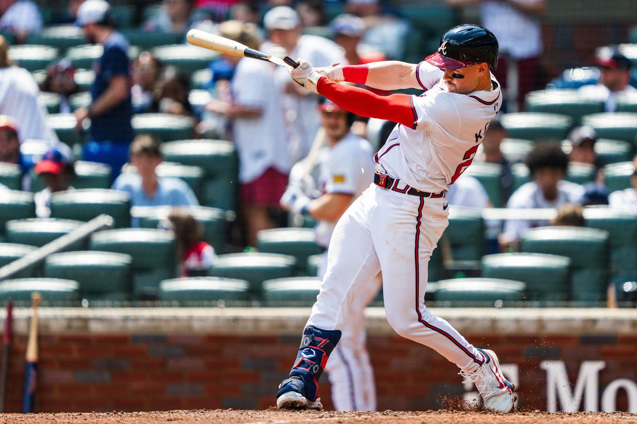 Oakland Athletics v Atlanta Braves