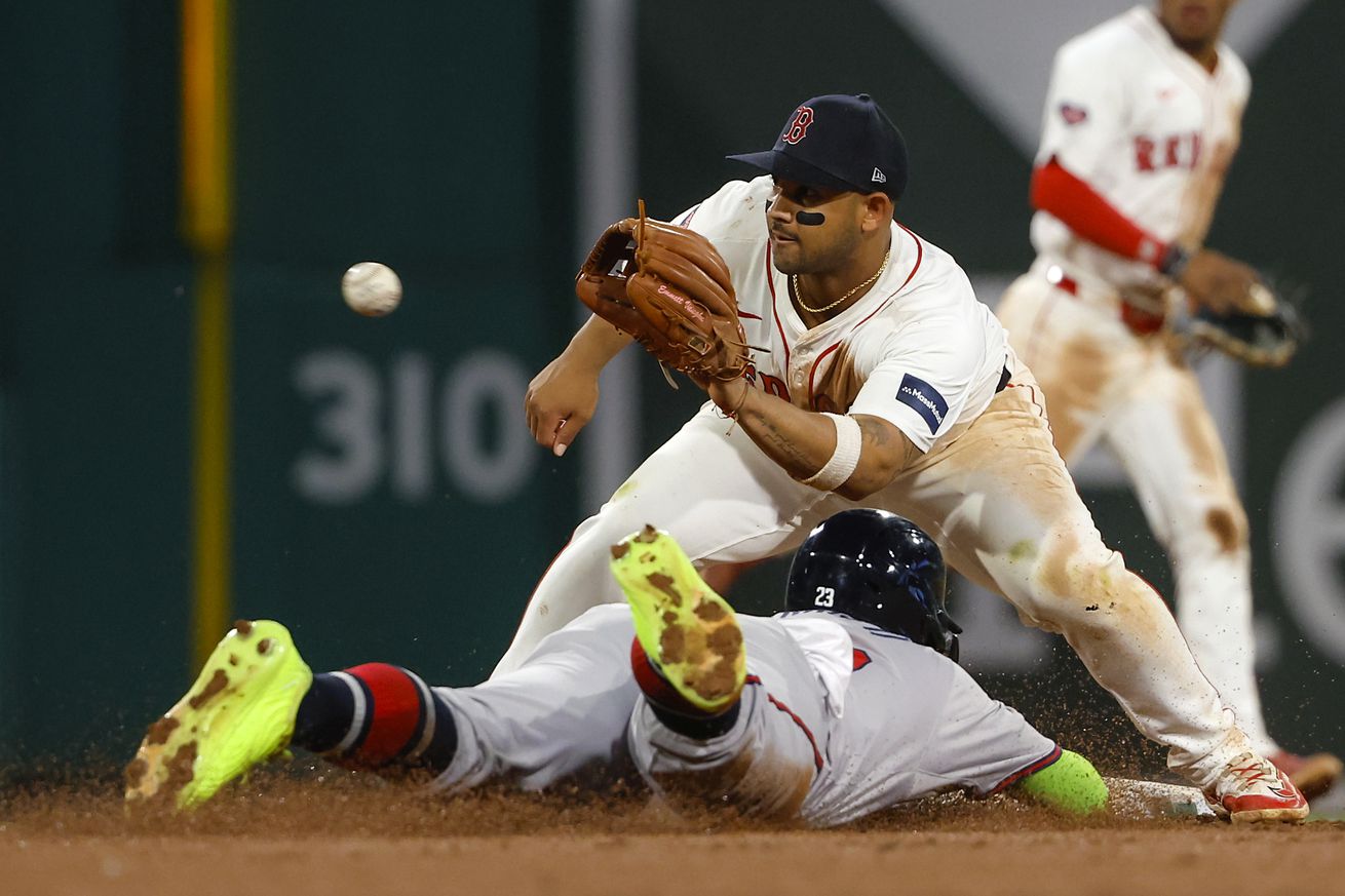 Atlanta Braves (8) Vs. Boston Red Sox (3) at Fenway Park