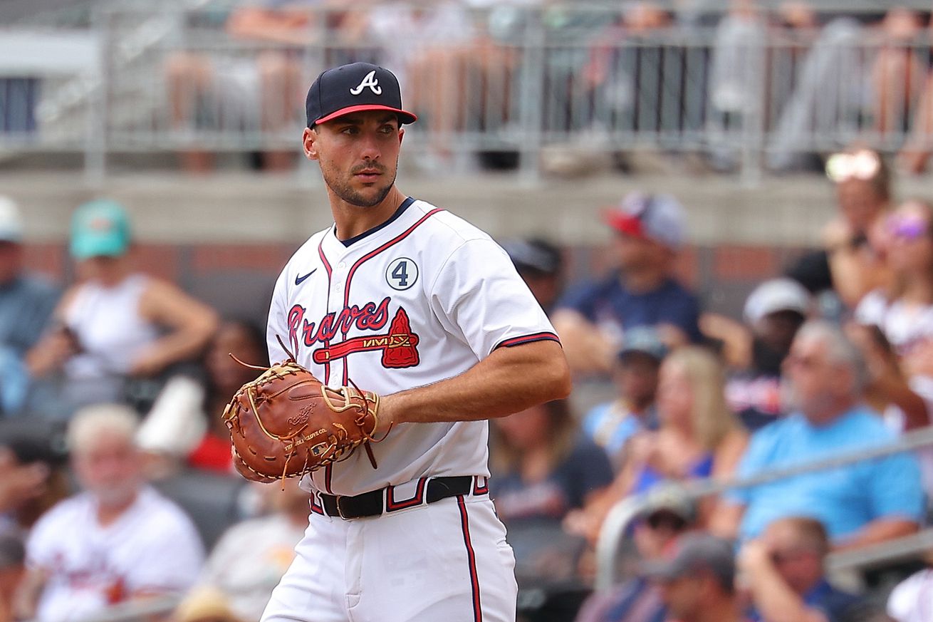 Oakland Athletics v Atlanta Braves