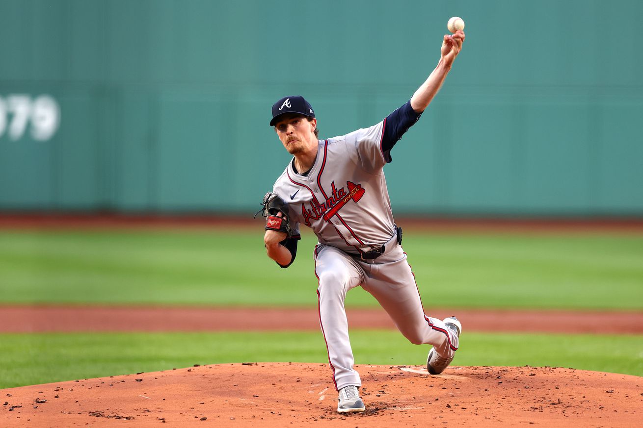 Atlanta Braves v Boston Red Sox