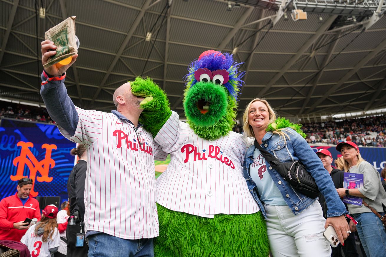 New York Mets v. Philadelphia Phillies