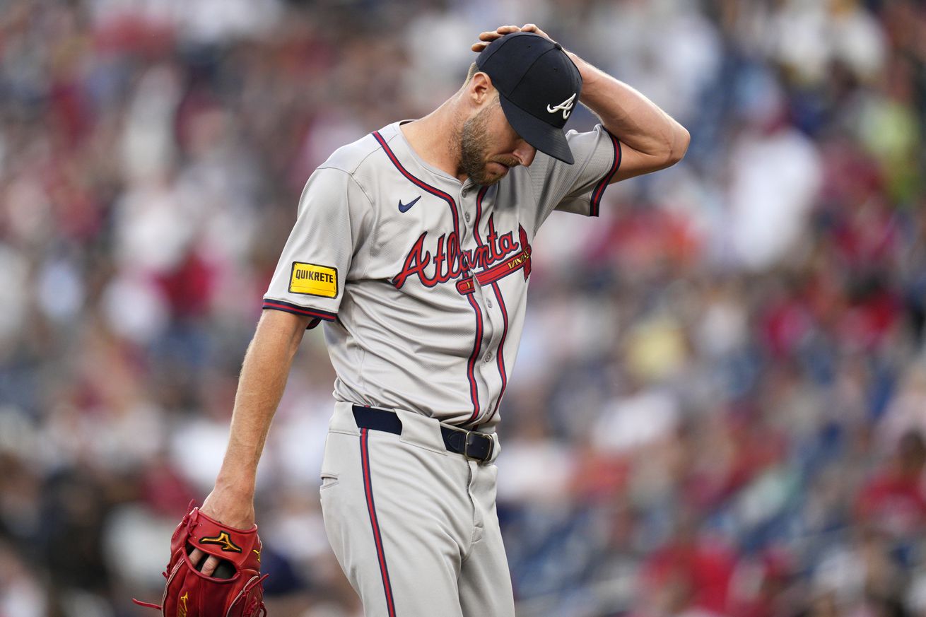 Atlanta Braves v Washington Nationals