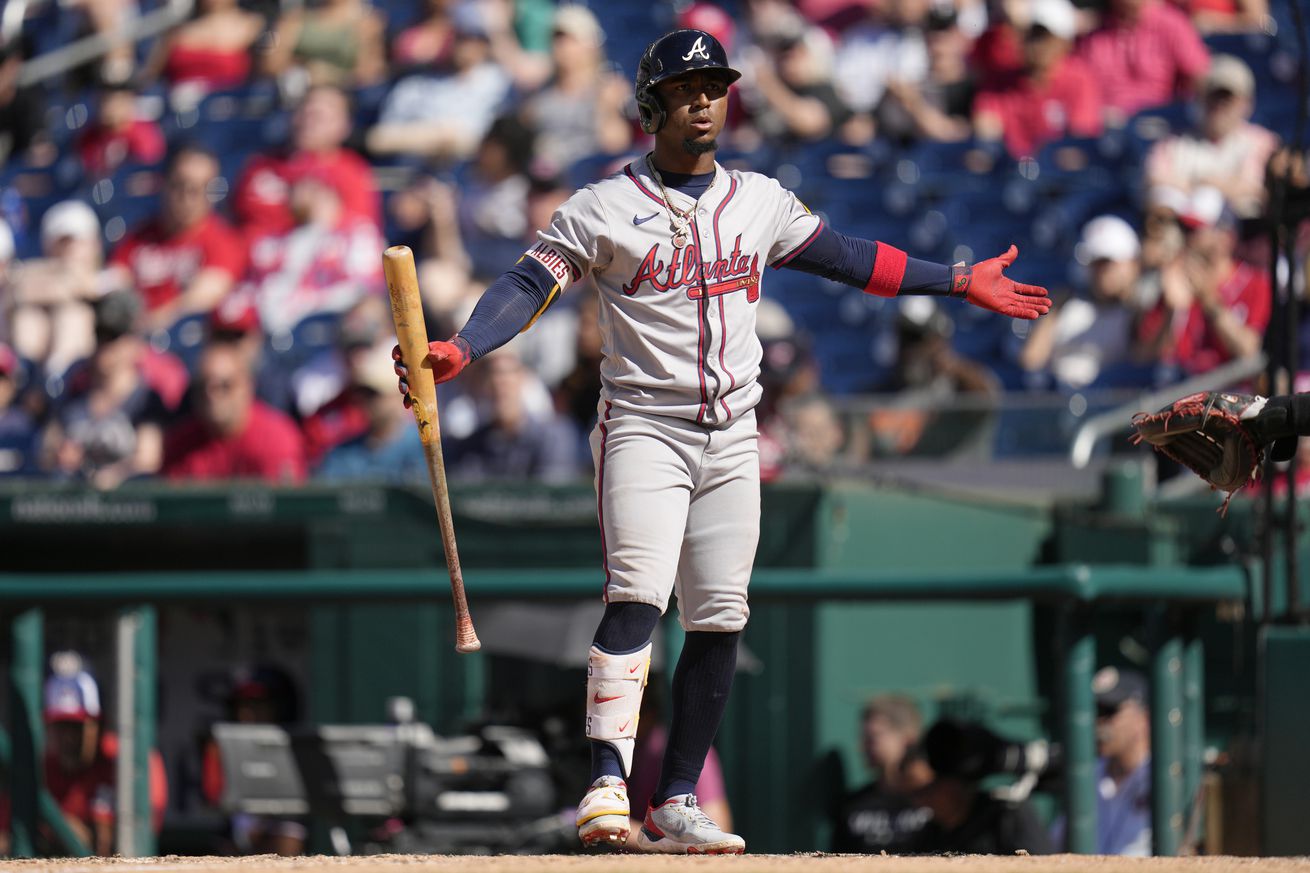 Atlanta Braves v Washington Nationals