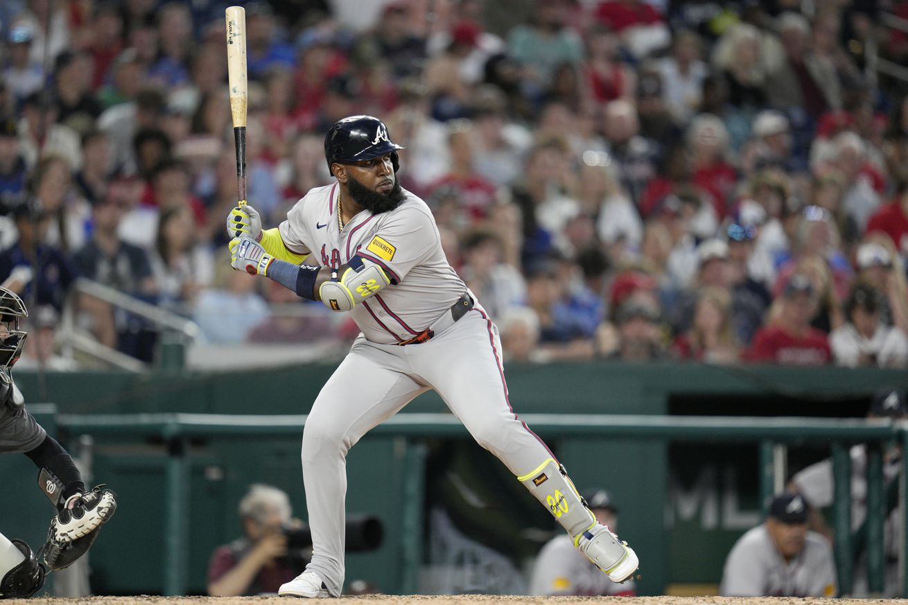 Atlanta Braves v Washington Nationals