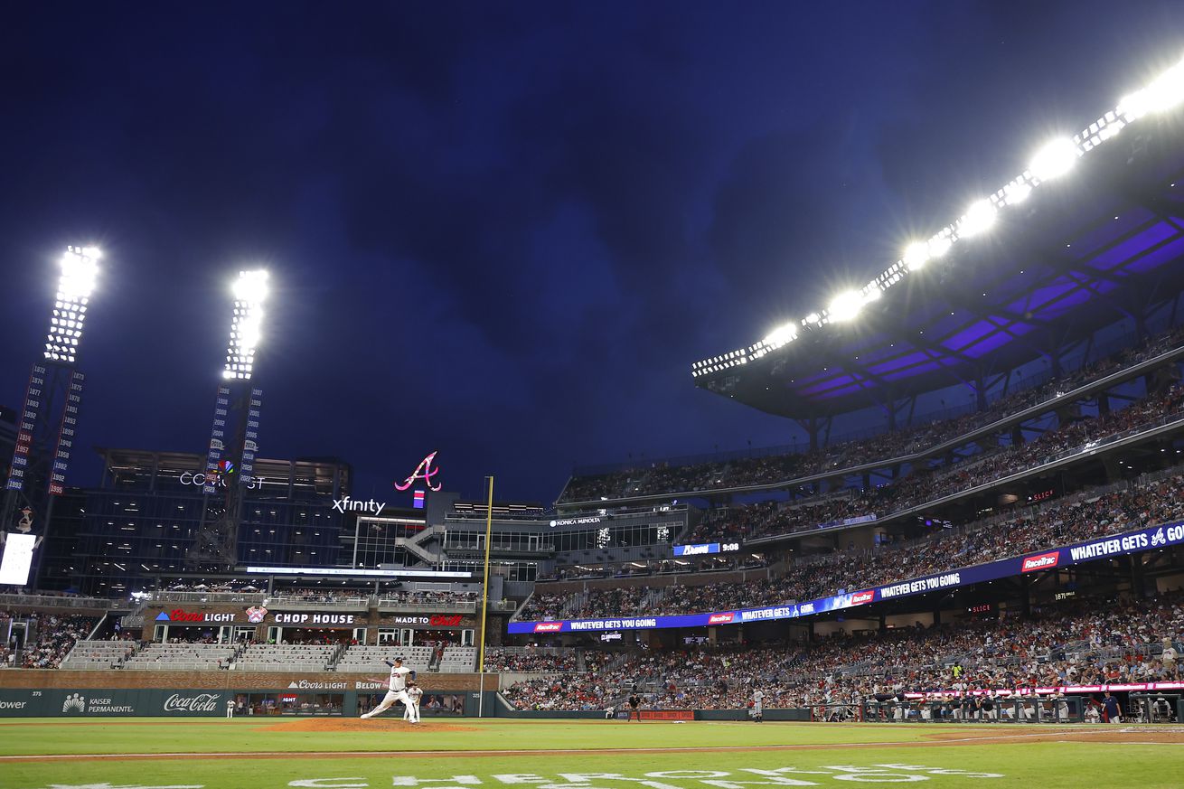Detroit Tigers v Atlanta Braves