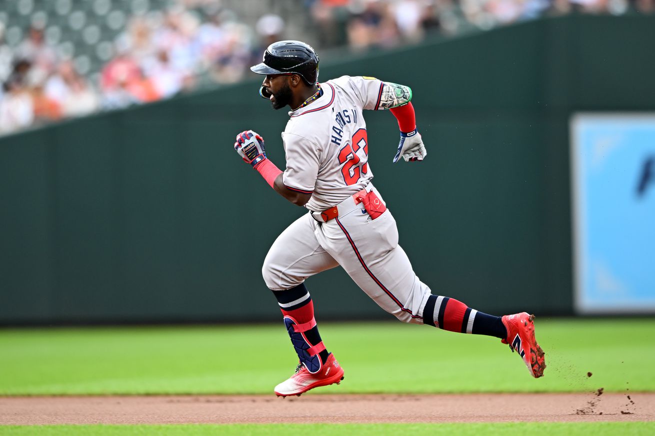 Atlanta Braves v Baltimore Orioles