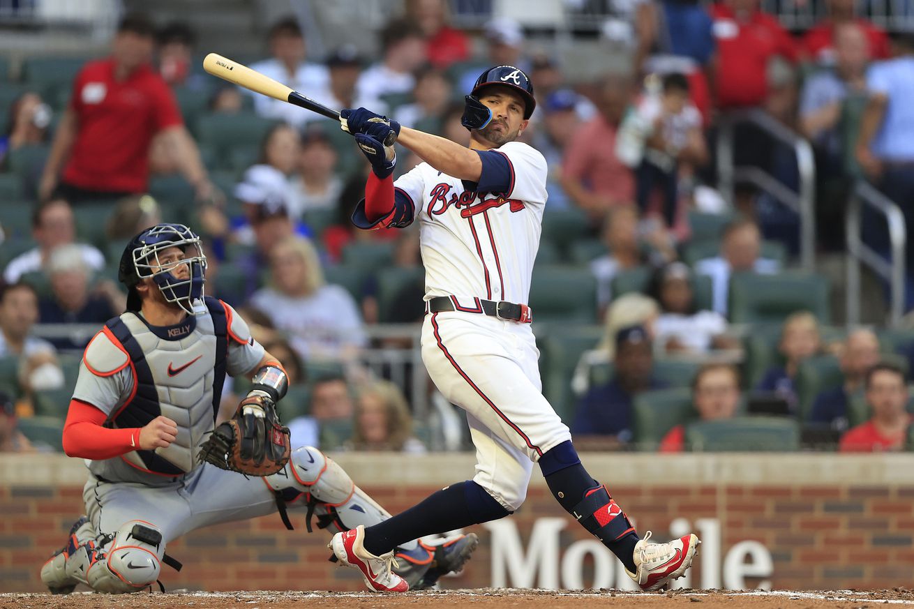 MLB: JUN 18 Tigers at Braves