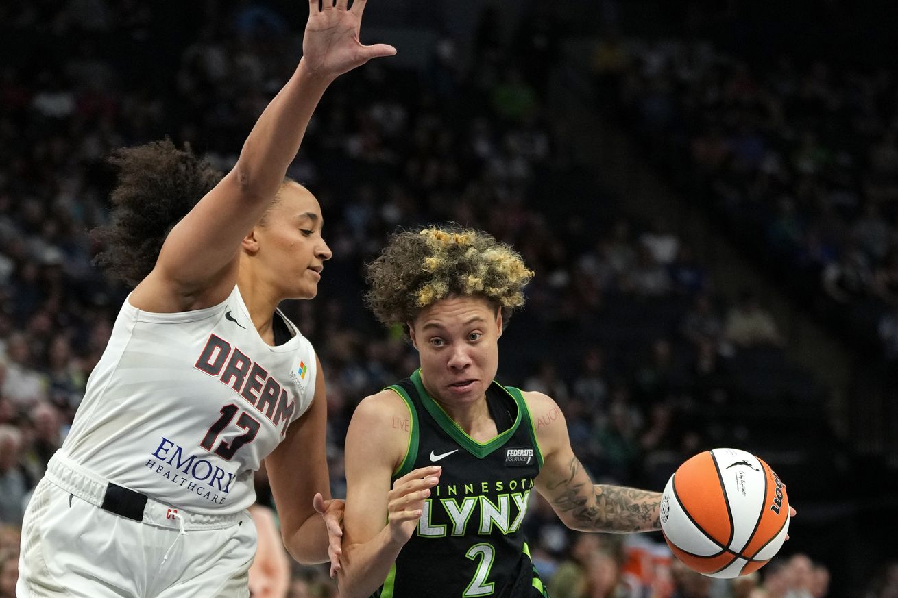 Atlanta Dream v Minnesota Lynx