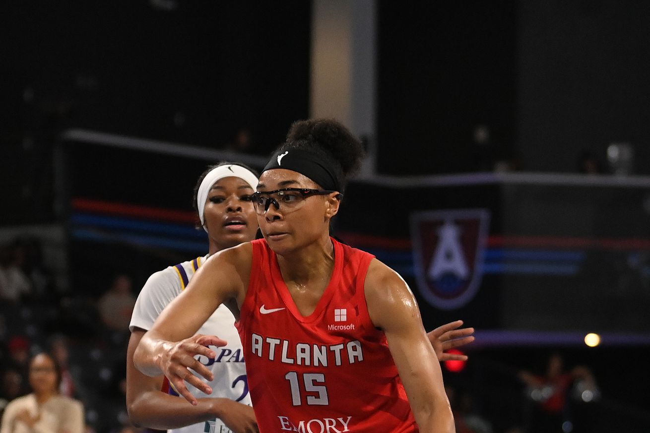 Los Angeles Sparks v Atlanta Dream