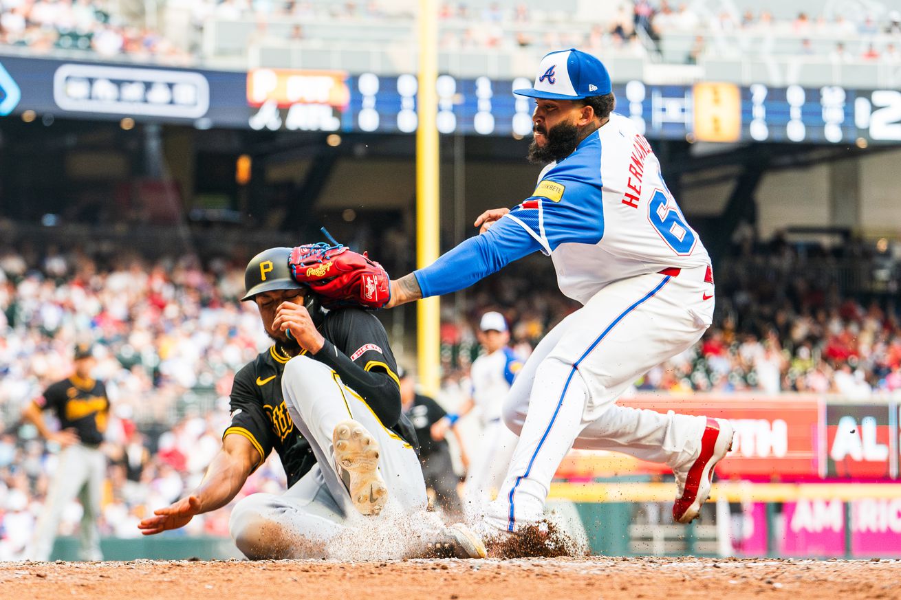 Pittsburgh Pirates v Atlanta Braves