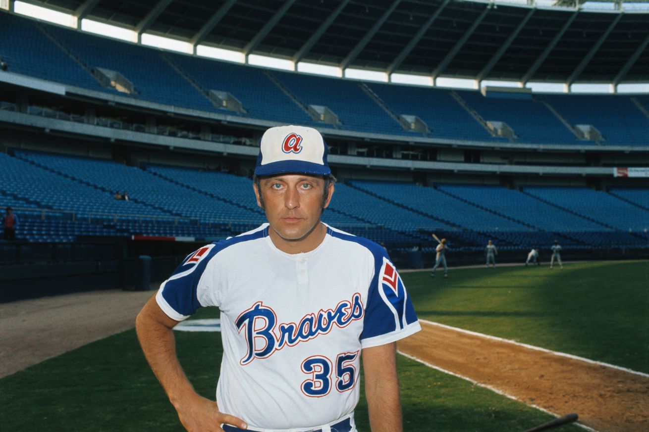 Atlanta Braves Pitcher Phil Niekro