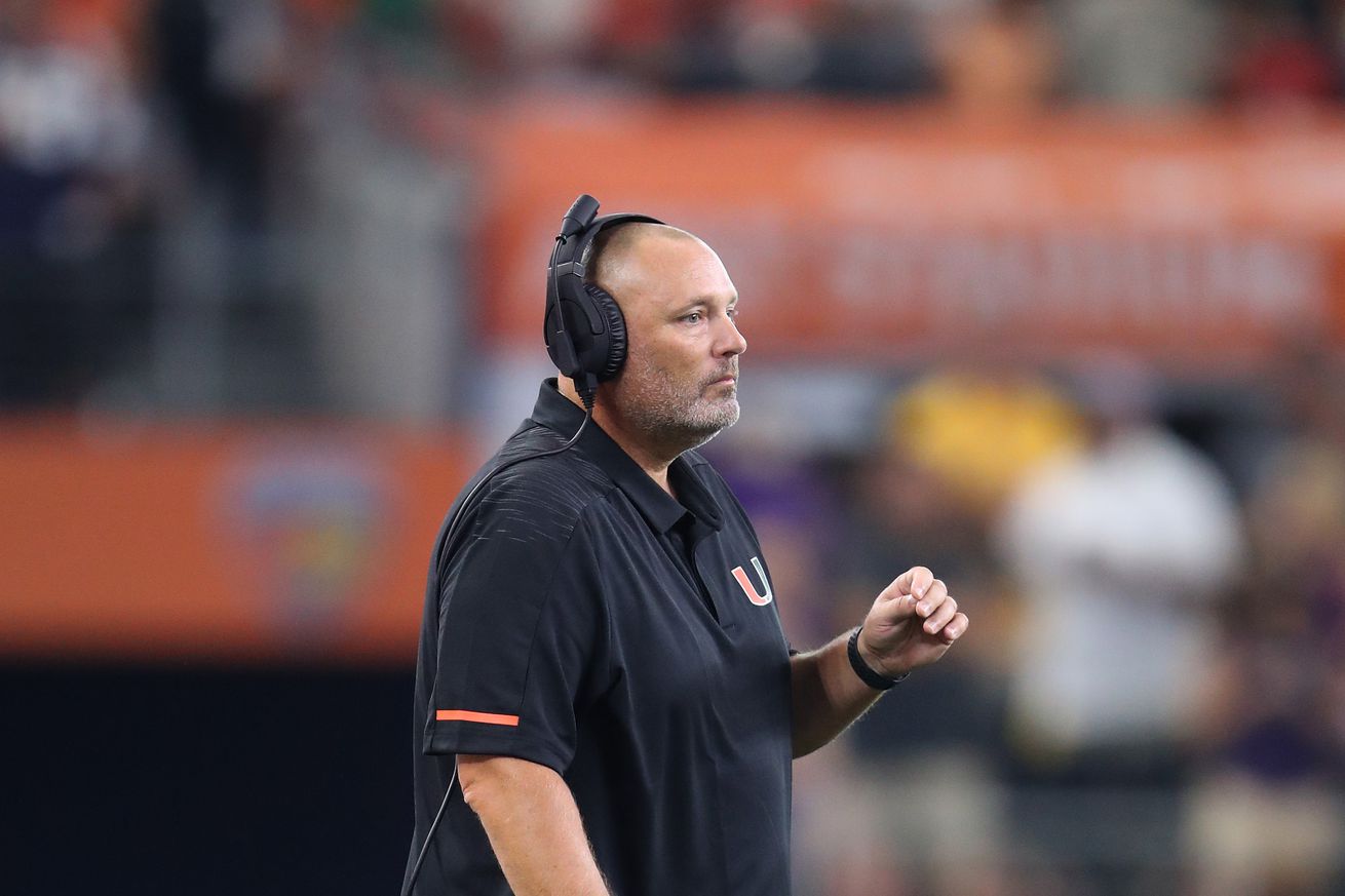 NCAA Football: Miami at Louisiana State