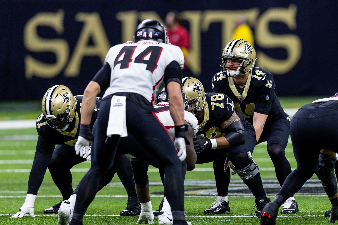 NFL: Atlanta Falcons at New Orleans Saints