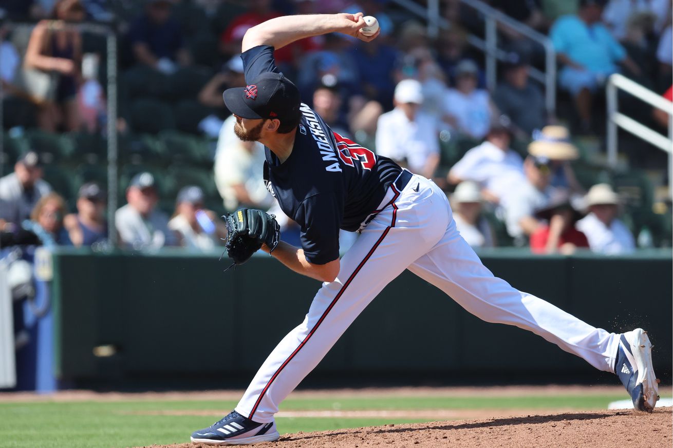 MLB: Spring Training-New York Yankees at Atlanta Braves