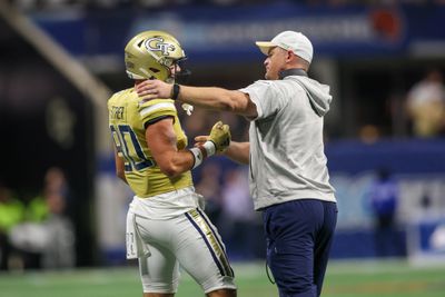 NCAA Football: Louisville at Georgia Tech