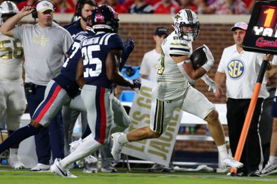 NCAA Football: Georgia Tech at Mississippi