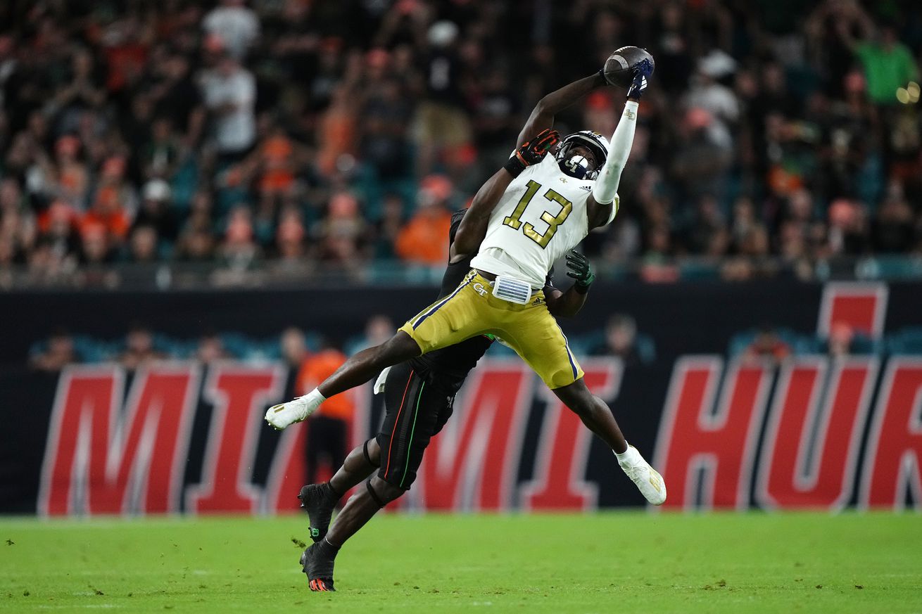 NCAA Football: Georgia Tech at Miami