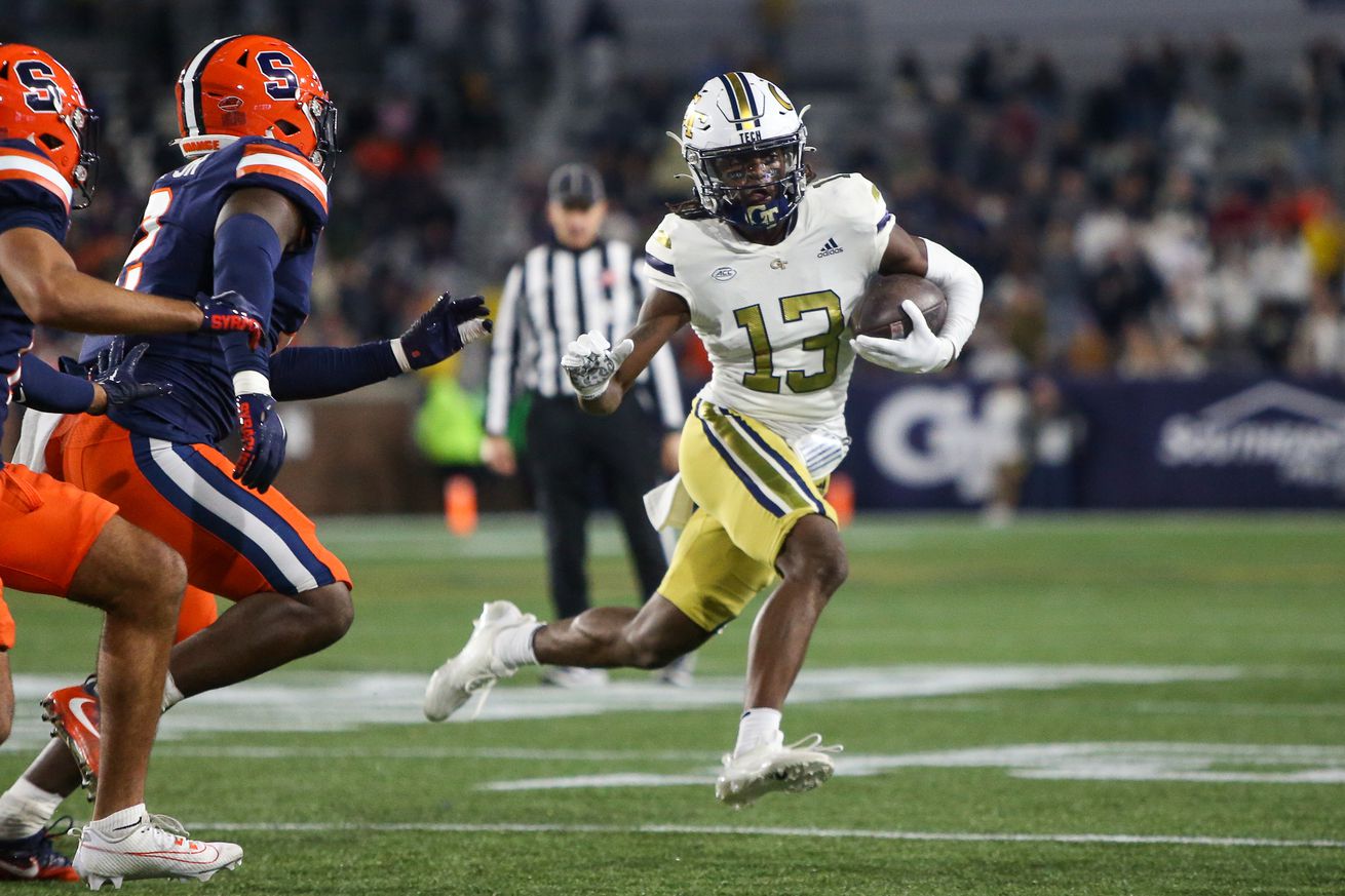 NCAA Football: Syracuse at Georgia Tech