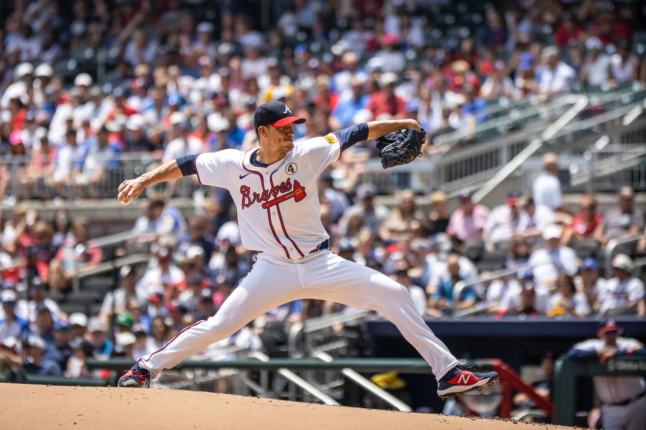 MLB: Oakland Athletics at Atlanta Braves