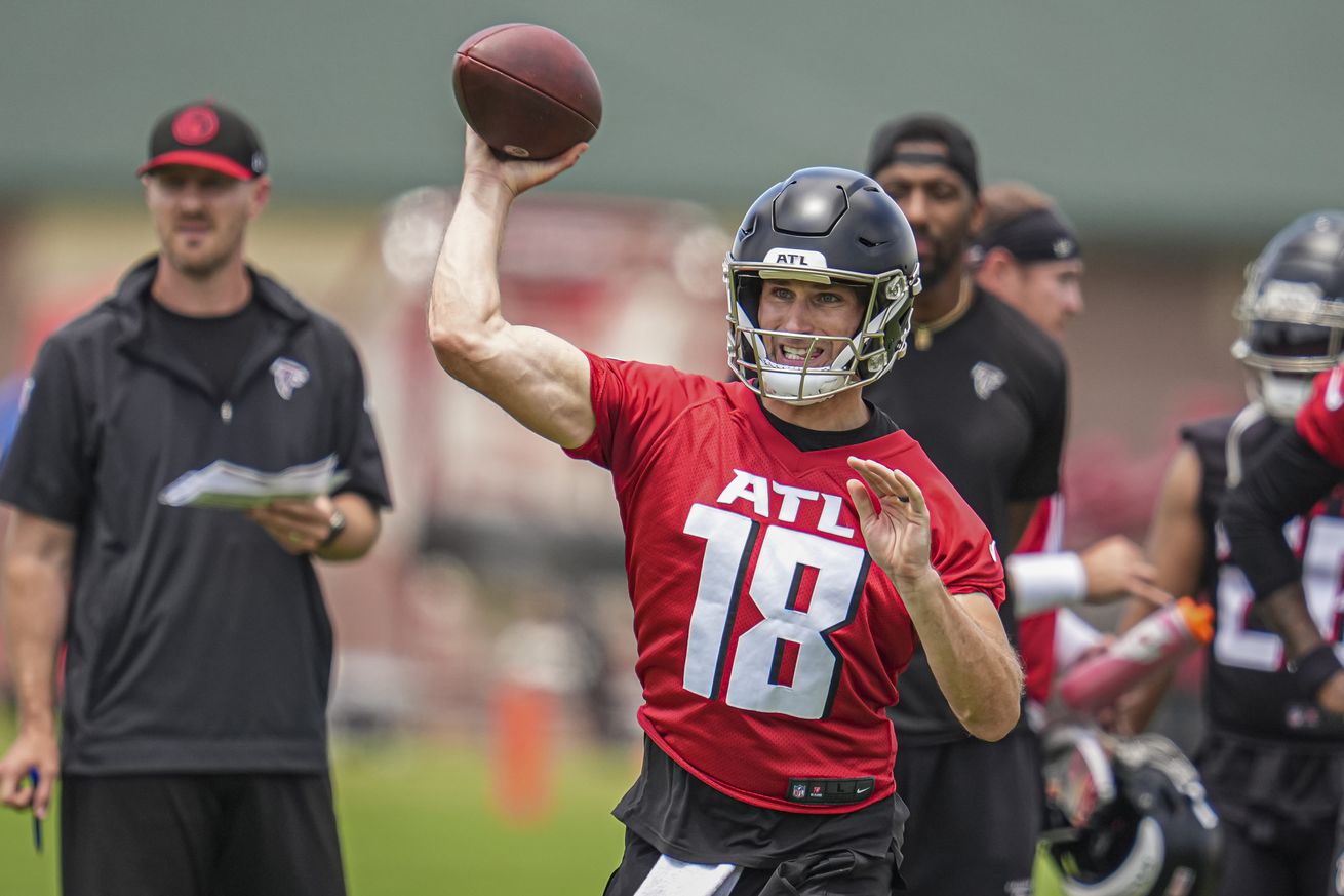 NFL: Atlanta Falcons OTA