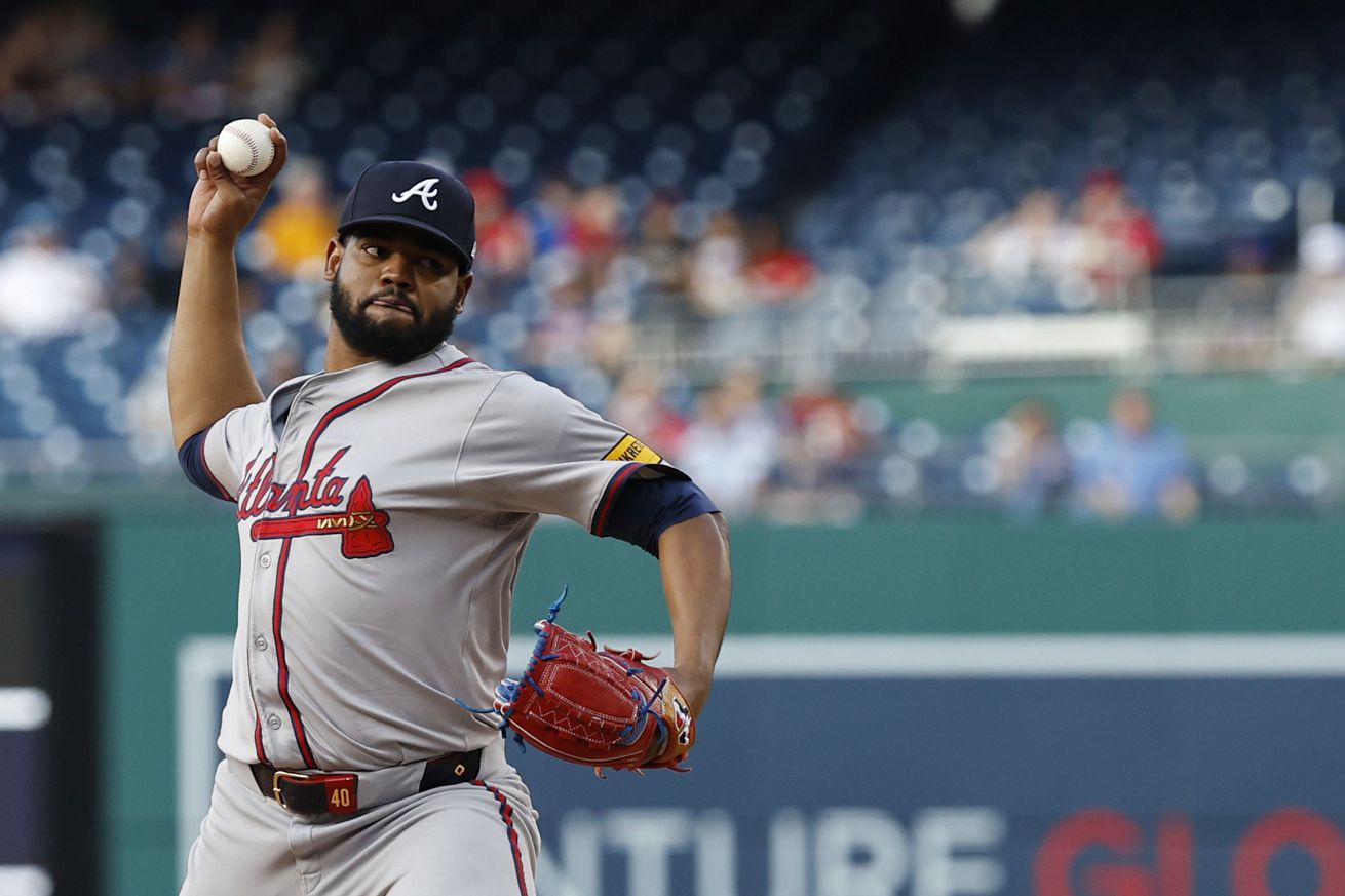 MLB: Atlanta Braves at Washington Nationals