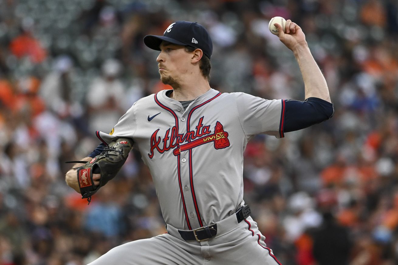 MLB: Atlanta Braves at Baltimore Orioles