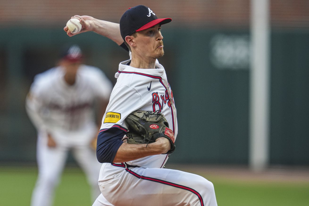 MLB: Detroit Tigers at Atlanta Braves