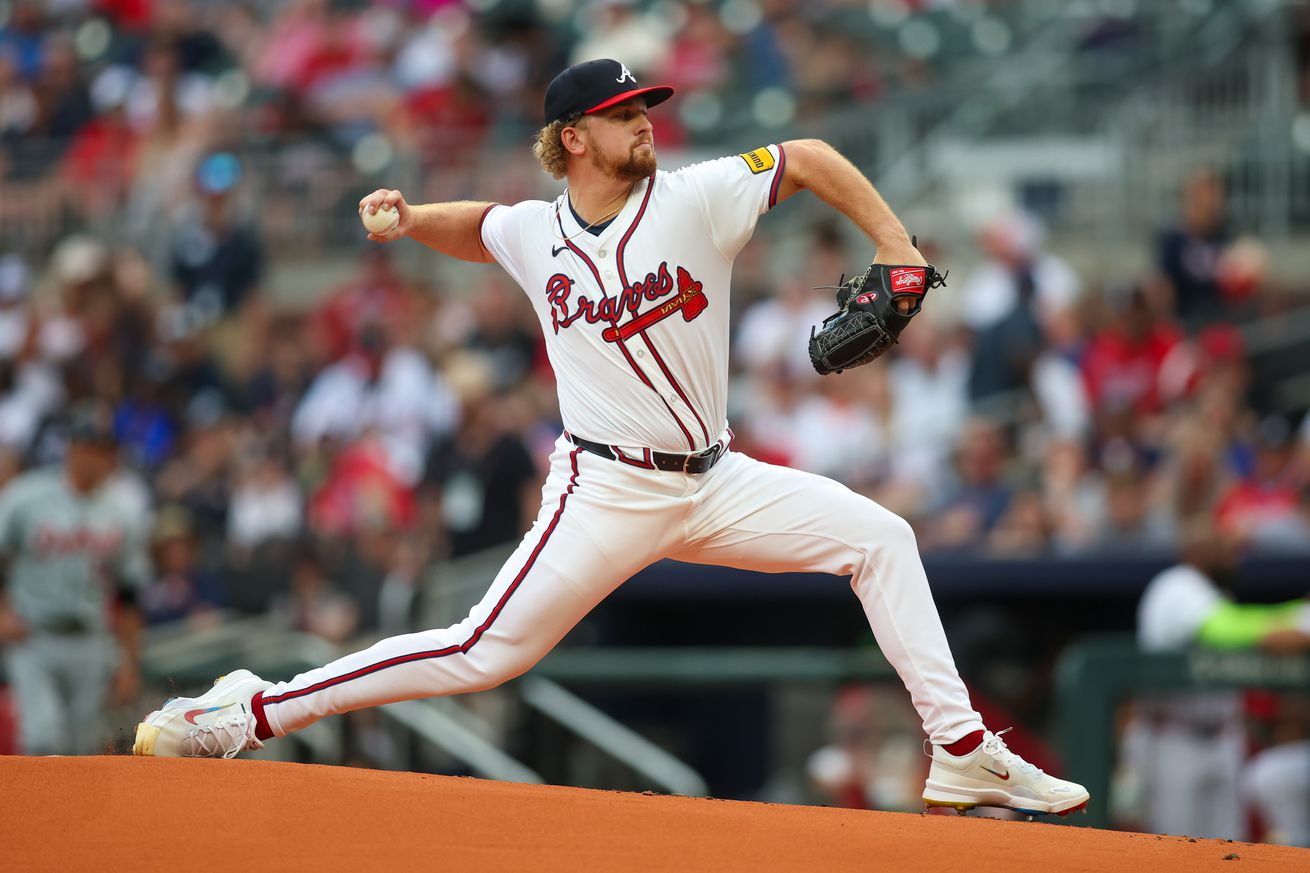 MLB: Detroit Tigers at Atlanta Braves