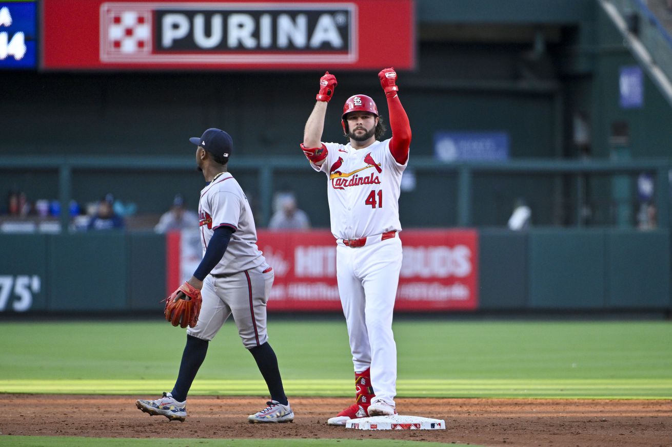 MLB: Atlanta Braves at St. Louis Cardinals