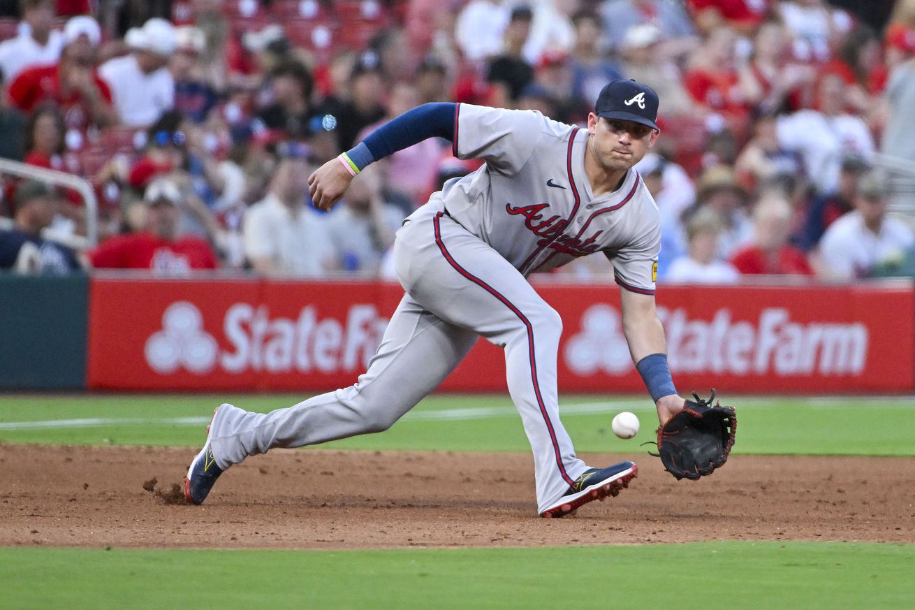 MLB: Atlanta Braves at St. Louis Cardinals