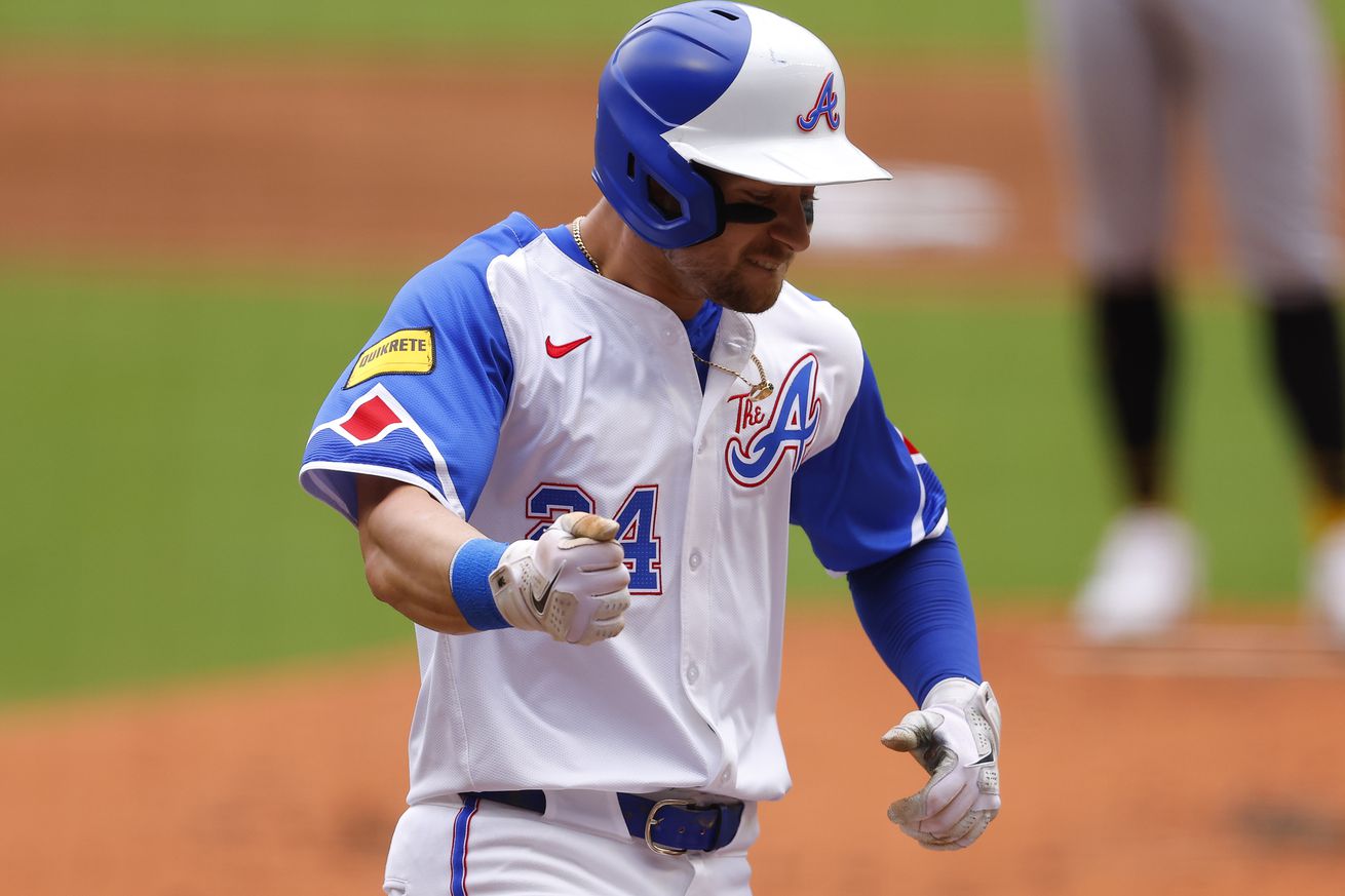 Pittsburgh Pirates v Atlanta Braves