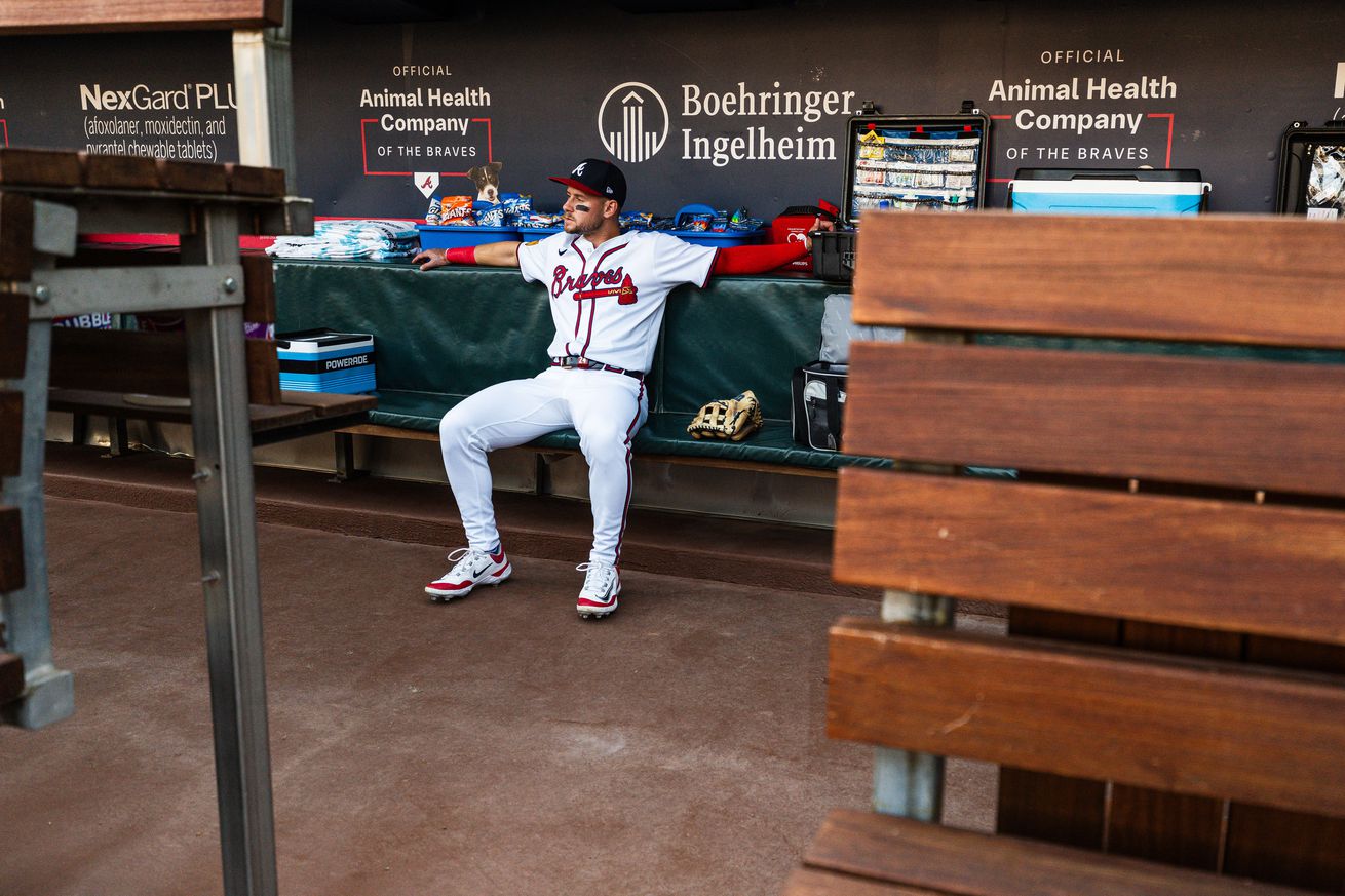 San Francisco Giants v Atlanta Braves