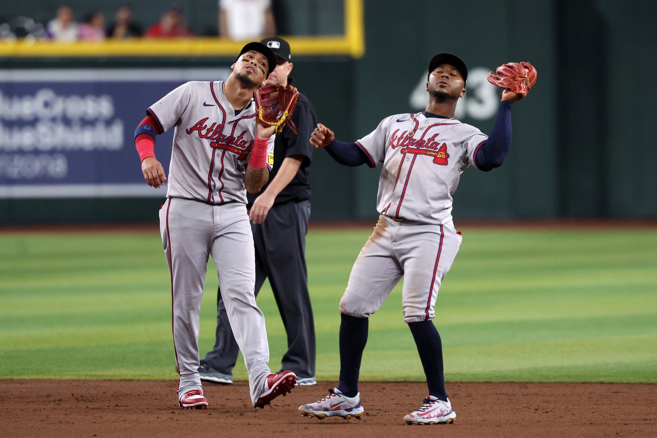 Atlanta Braves v Arizona Diamondbacks