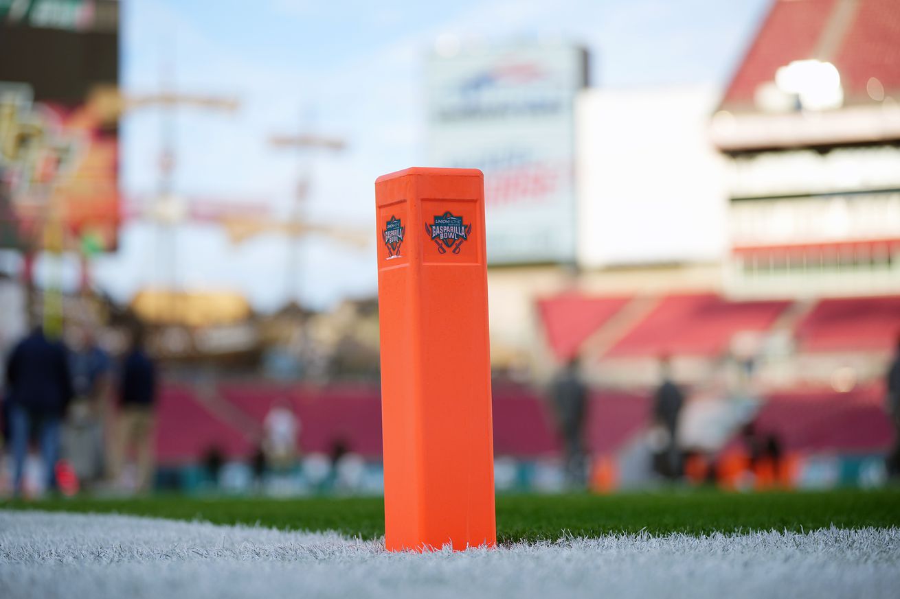 NCAA Football: Gasparilla Bowl-Georgia Tech at Central Florida