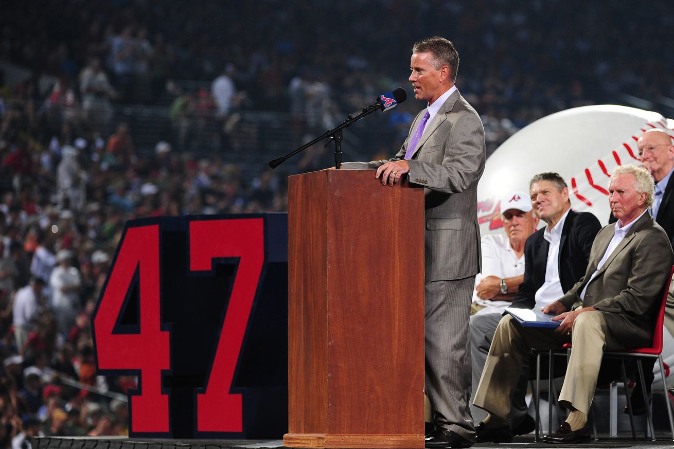 San Francisco Giants v Atlanta Braves