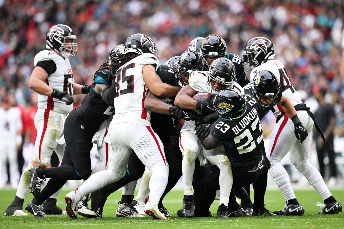 Atlanta Falcons v Jacksonville Jaguars